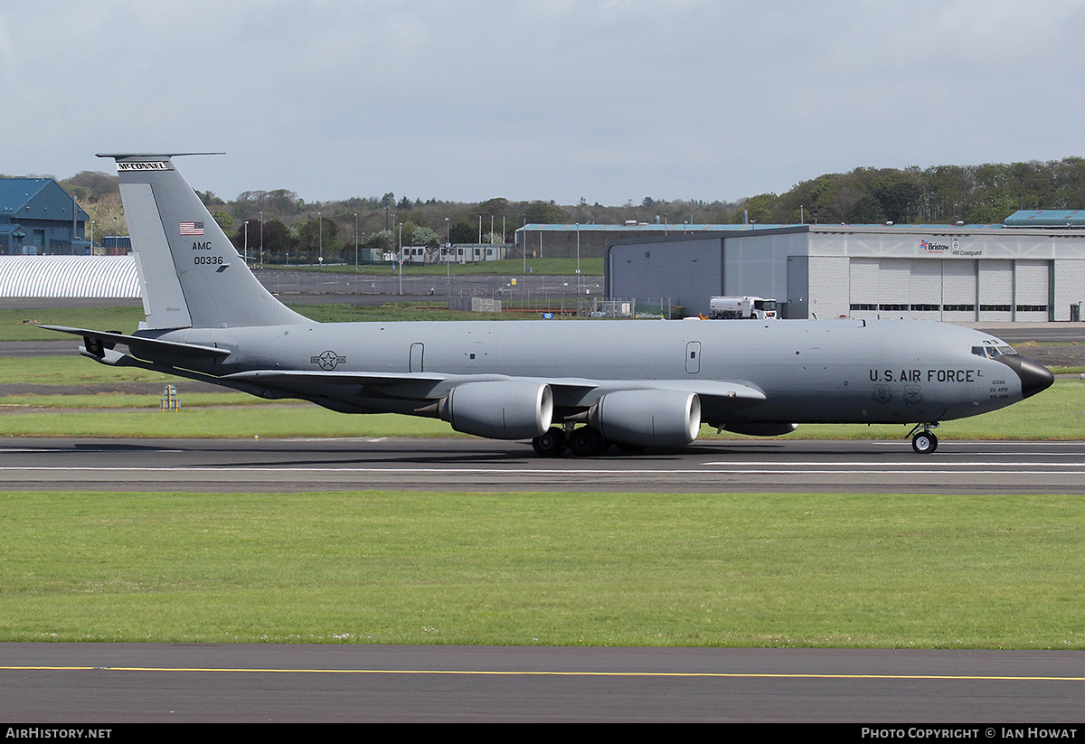 Aircraft Photo of 60-0336 / 00336 | Boeing KC-135T Stratotanker | USA - Air Force | AirHistory.net #127023