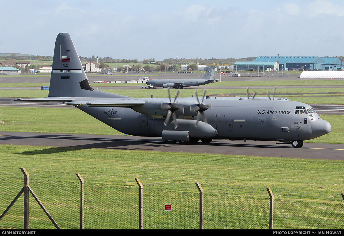 Aircraft Photo of 06-8612 / 68612 | Lockheed Martin C-130J-30 Hercules | USA - Air Force | AirHistory.net #127025