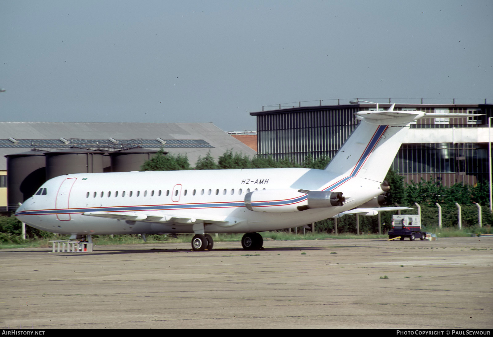 Aircraft Photo of HZ-AMH | BAC 111-212AR One-Eleven | Kuwait Real Estate Centre | AirHistory.net #127028
