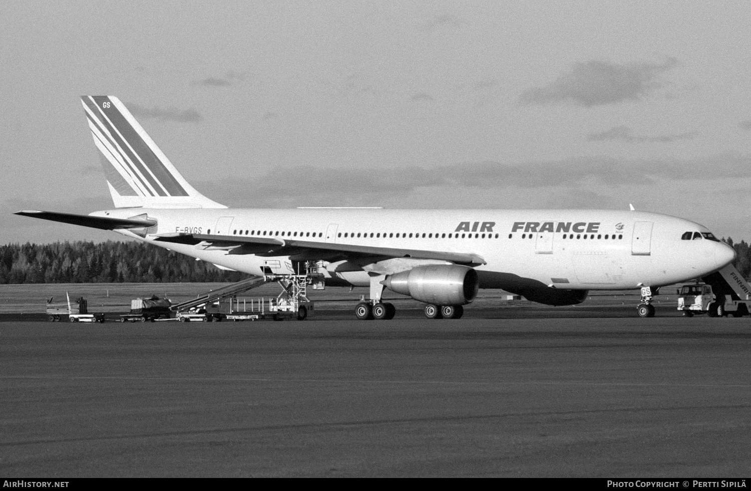 Aircraft Photo of F-BVGS | Airbus A300B4-203 | Air France | AirHistory.net #127030