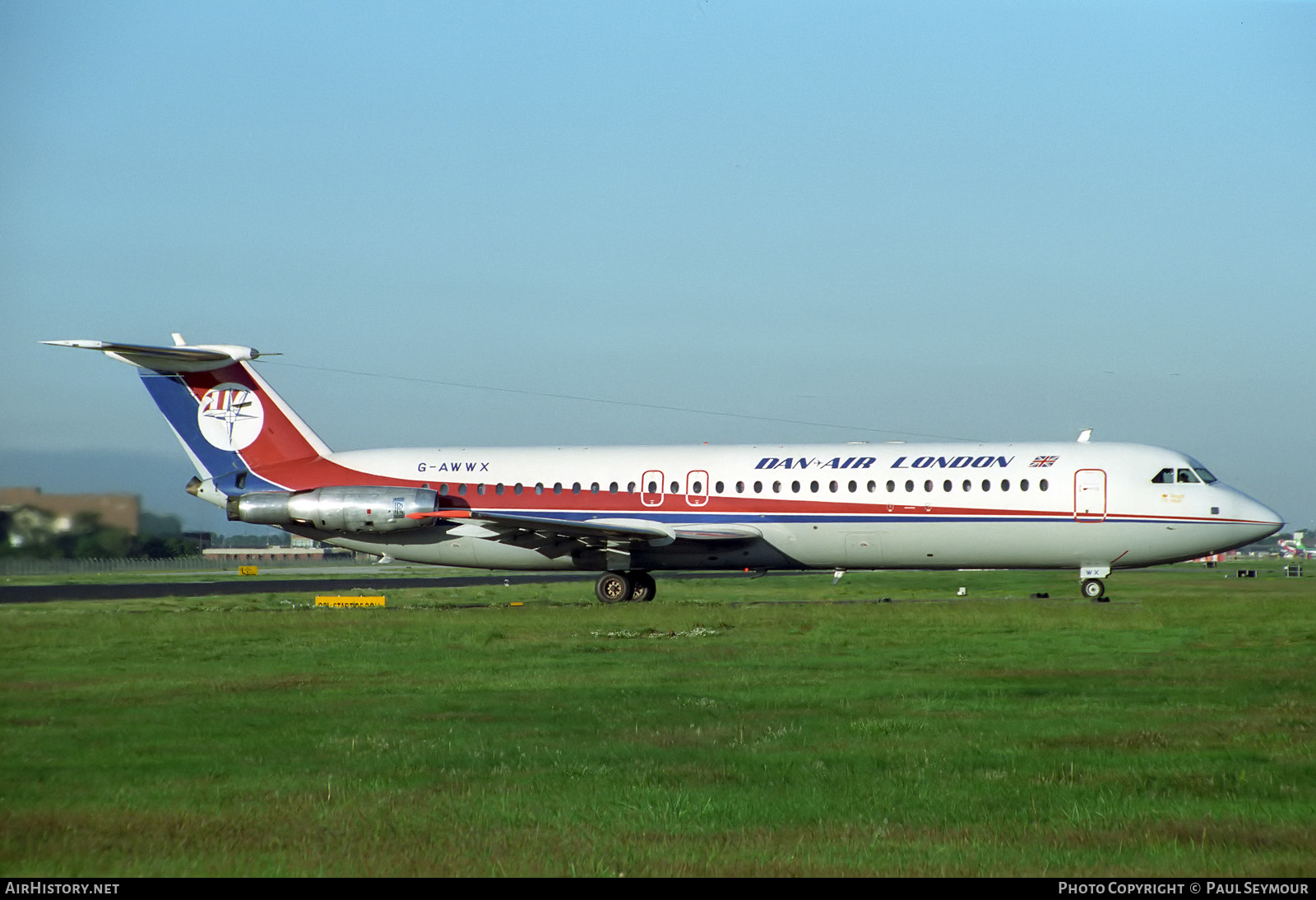 Aircraft Photo of G-AWWX | BAC 111-509EW One-Eleven | Dan-Air London | AirHistory.net #127031