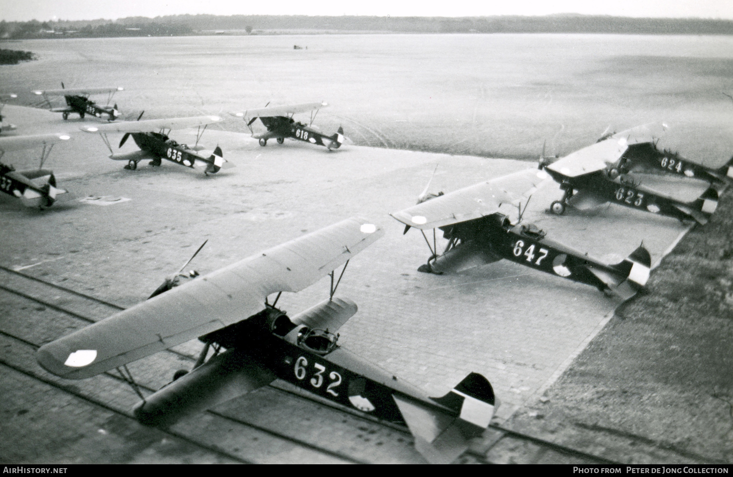 Aircraft Photo of 632 | Fokker C.VD | Netherlands - Air Force | AirHistory.net #127041