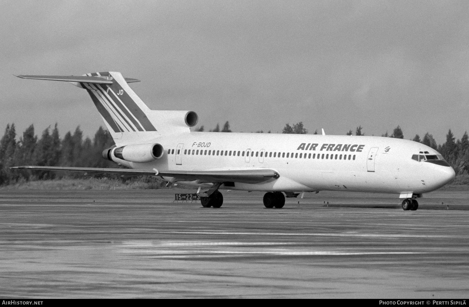 Aircraft Photo of F-BOJD | Boeing 727-228 | Air France | AirHistory.net #127045