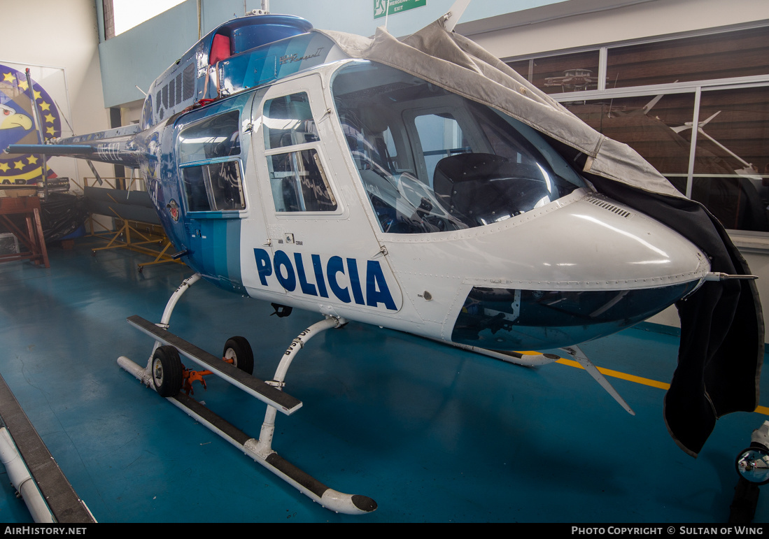 Aircraft Photo of PN-112 | Bell 206B-2 JetRanger II | Ecuador - Police | AirHistory.net #127048