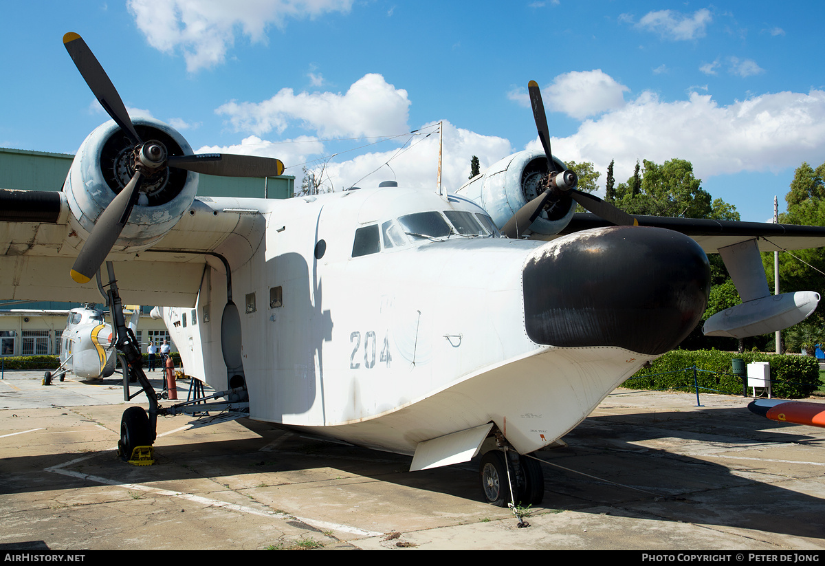 Aircraft Photo of 517204 | Grumman HU-16B/ASW Albatross | Greece - Air Force | AirHistory.net #127058