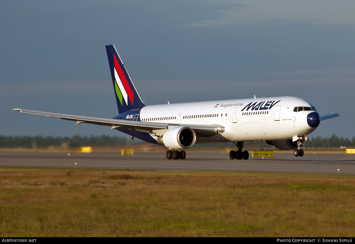 Aircraft Photo of HA-LHC | Boeing 767-306/ER | Malév - Hungarian Airlines | AirHistory.net #127059