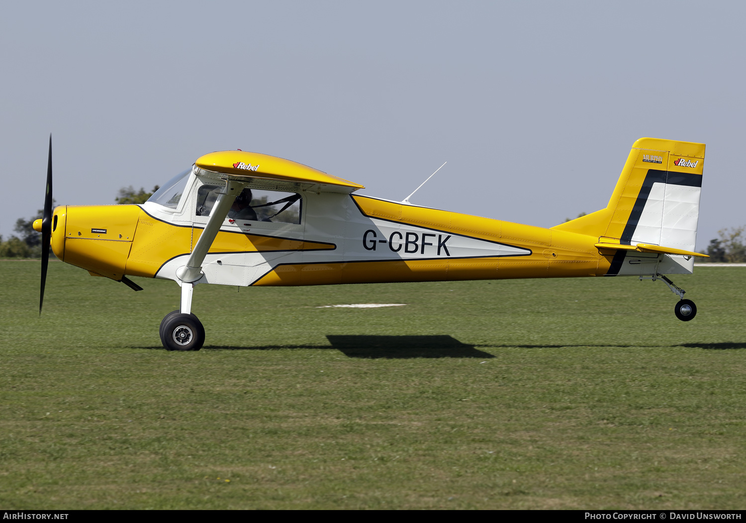 Aircraft Photo of G-CBFK | Murphy Rebel | AirHistory.net #127061