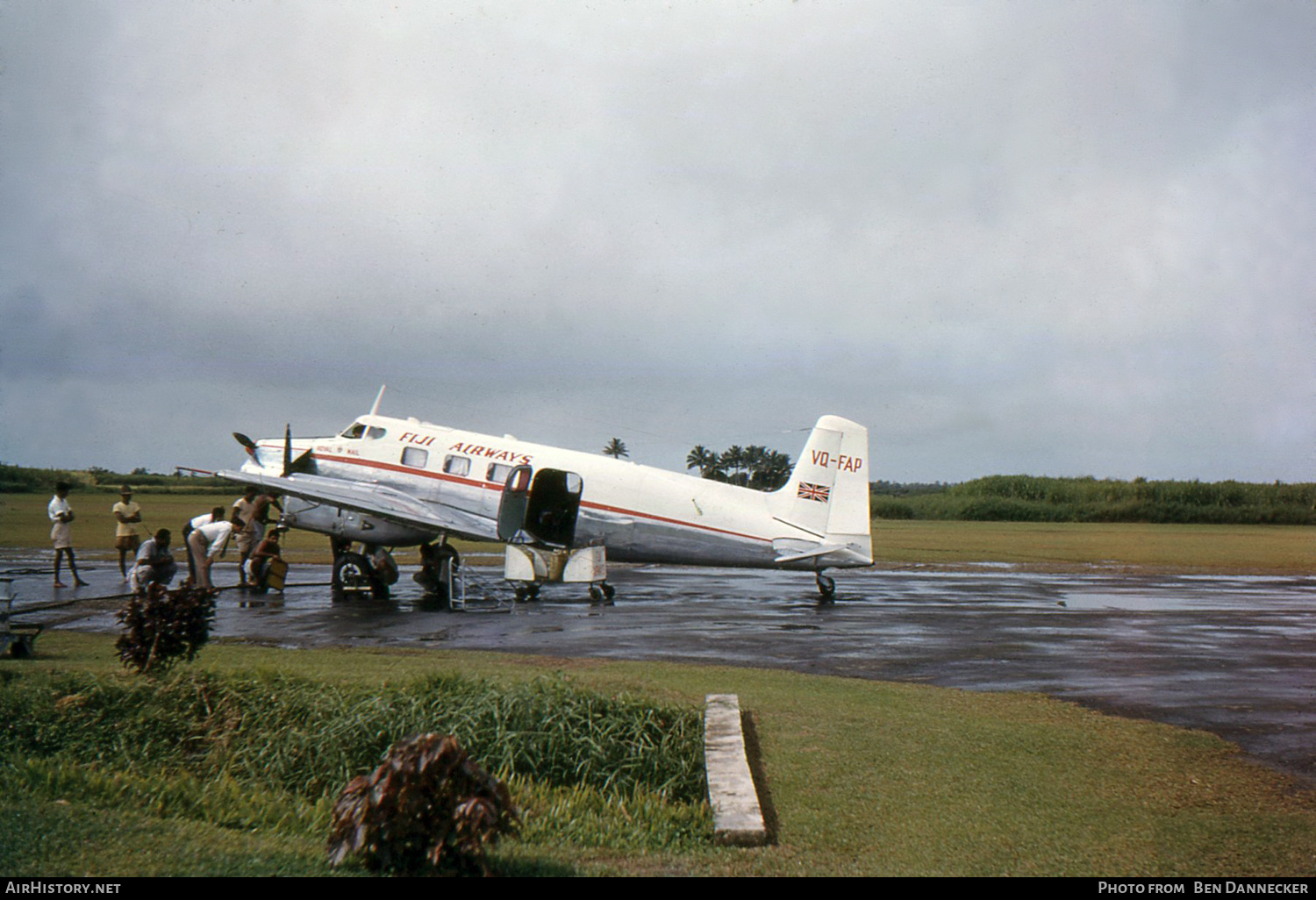 Aircraft Photo of VQ-FAP | De Havilland Australia DHA-3 Drover Mk2 | Fiji Airways | AirHistory.net #127070