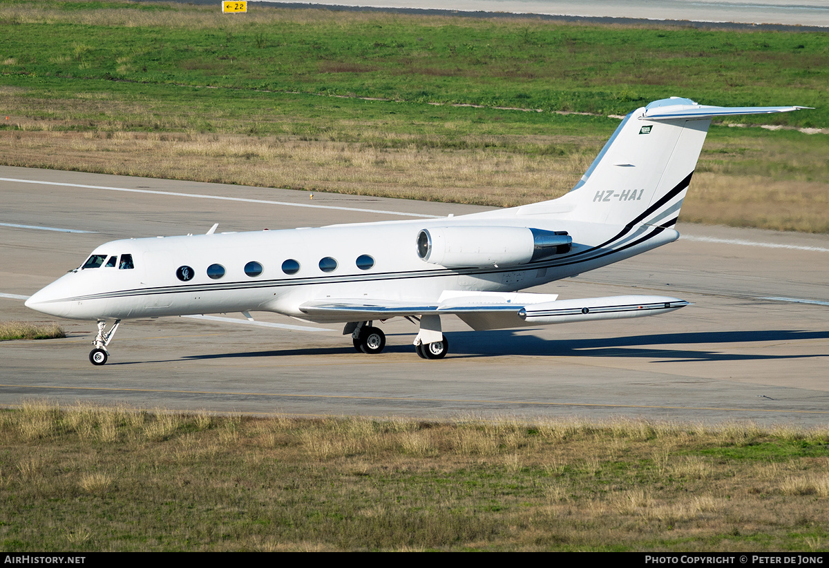 Aircraft Photo of HZ-HA1 | Grumman American G-1159 Gulfstream II-TT | AirHistory.net #127071