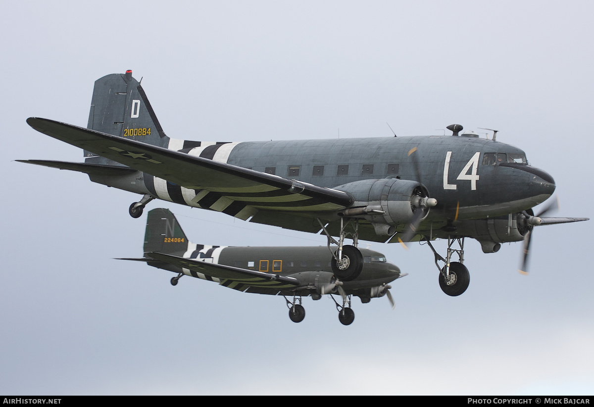 Aircraft Photo of N147DC / 2100884 | Douglas C-47A Skytrain | USA - Air Force | AirHistory.net #127073