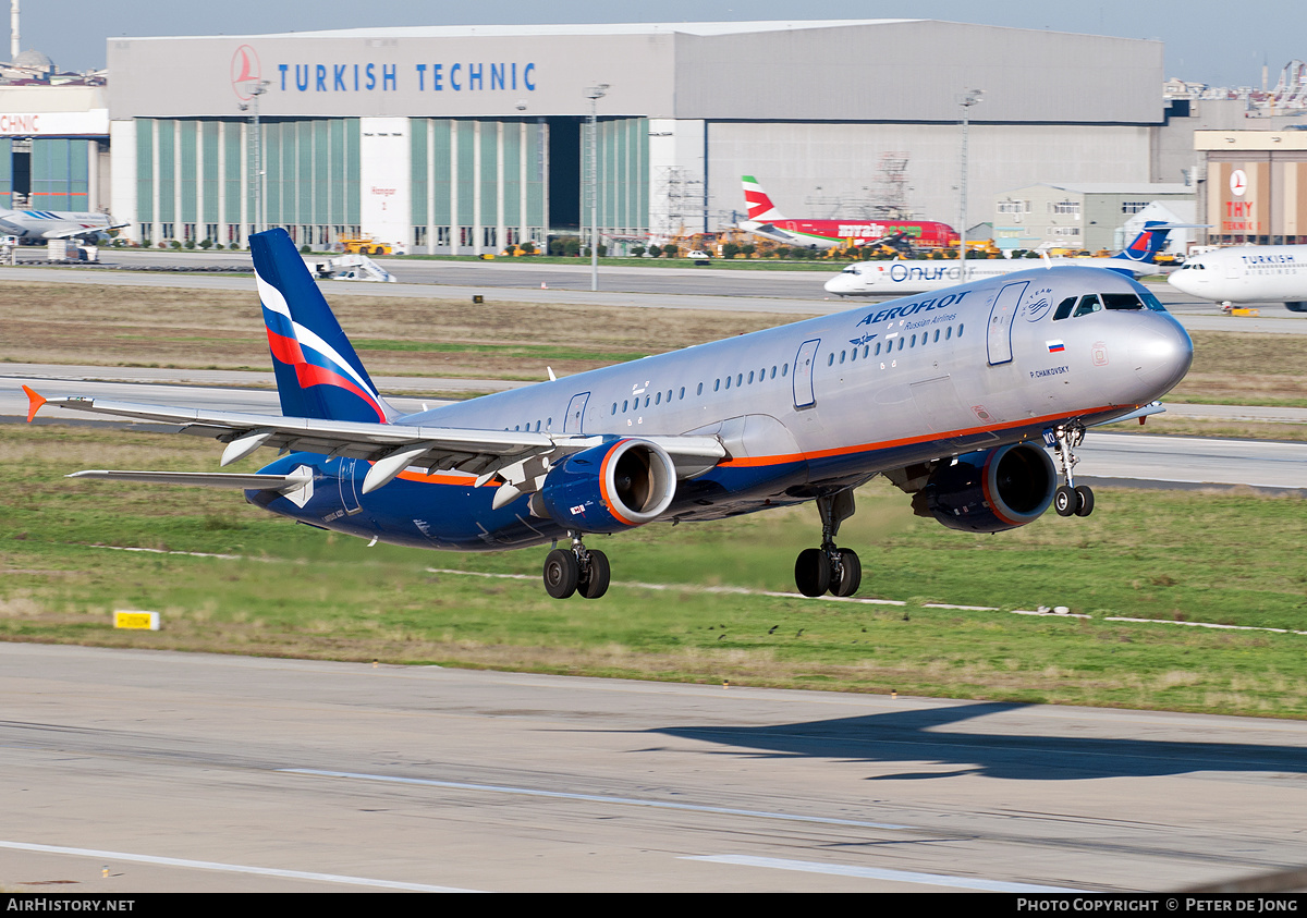 Aircraft Photo of VP-BWO | Airbus A321-211 | Aeroflot - Russian Airlines | AirHistory.net #127077