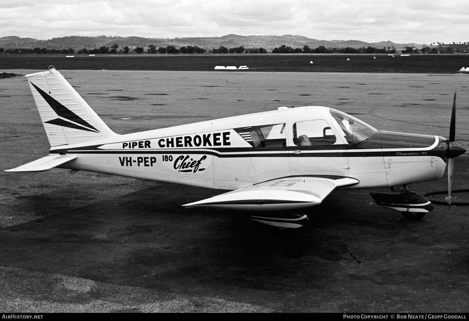 Aircraft Photo of VH-PEP | Piper PA-28-180 Cherokee B | AirHistory.net #127079