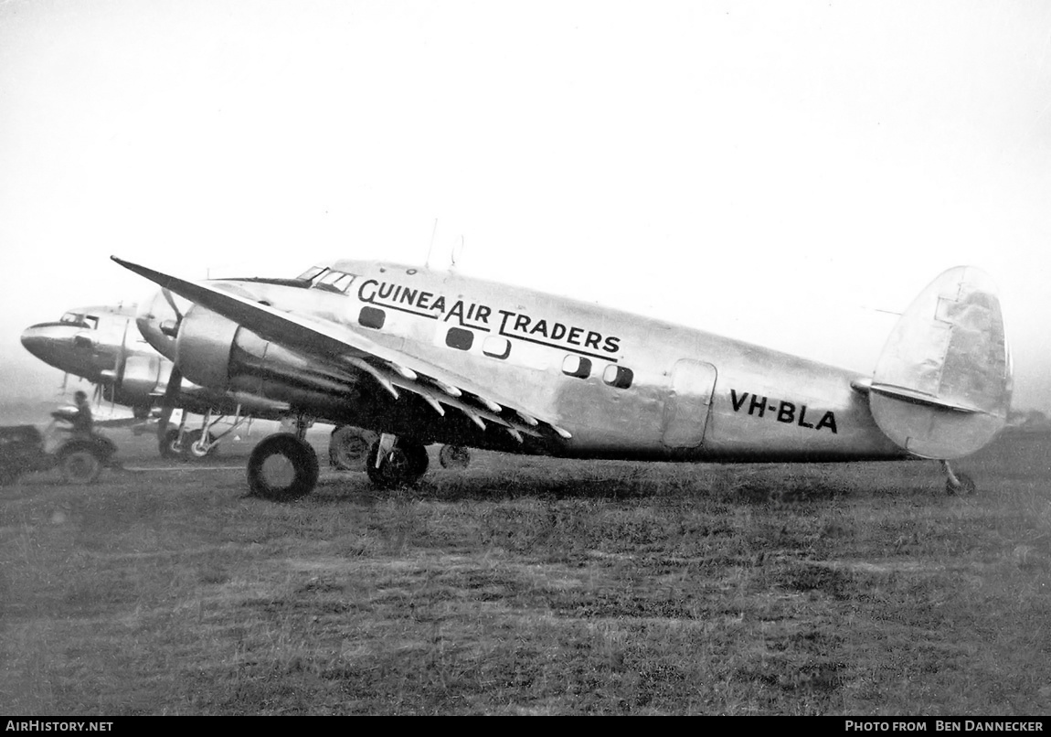 Aircraft Photo of VH-BLA | Lockheed 414 Hudson Mk.IIIA | Guinea Air Traders | AirHistory.net #127084