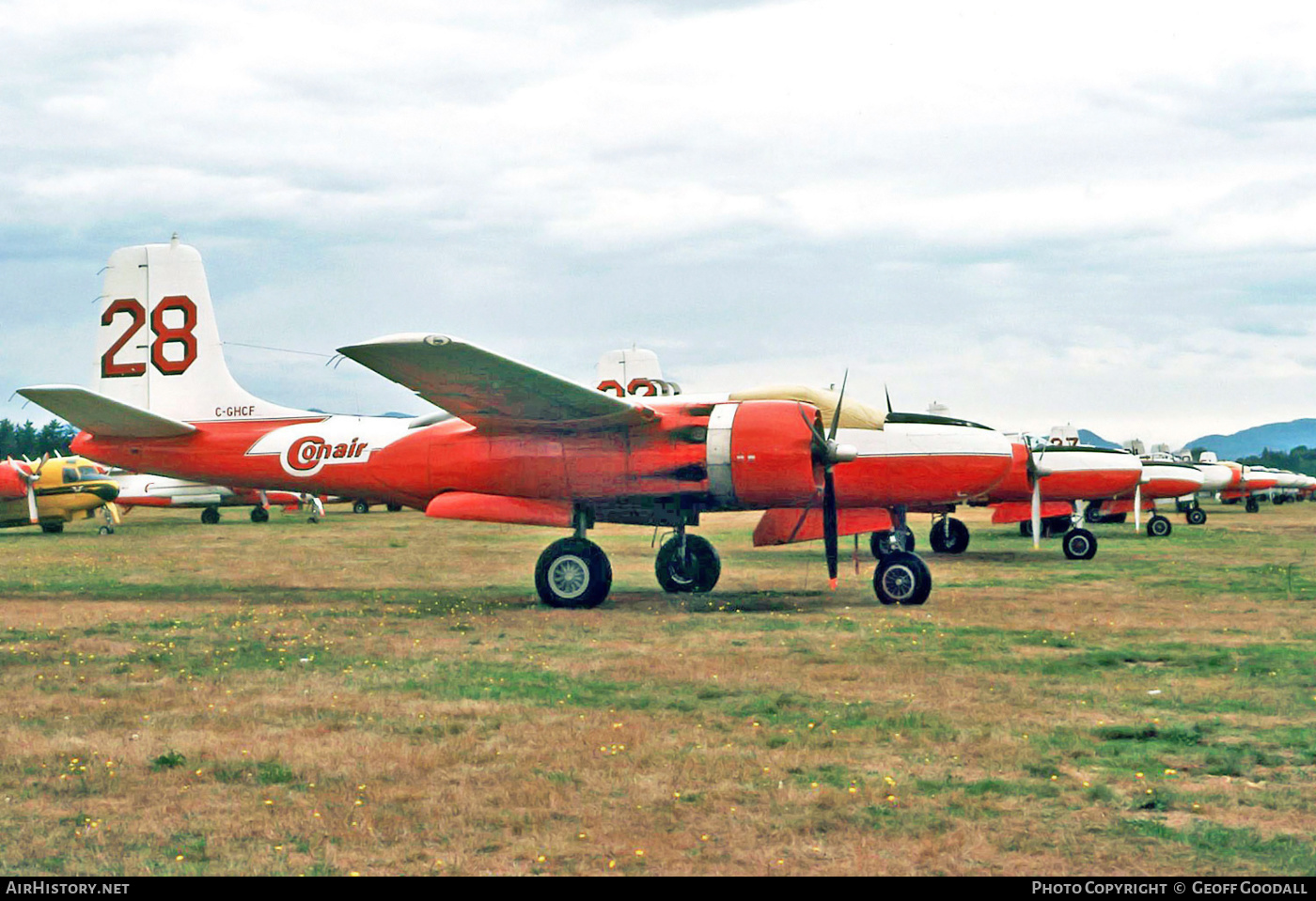 Aircraft Photo of C-GHCF | Douglas B-26/AT Invader | Conair Aviation | AirHistory.net #127085