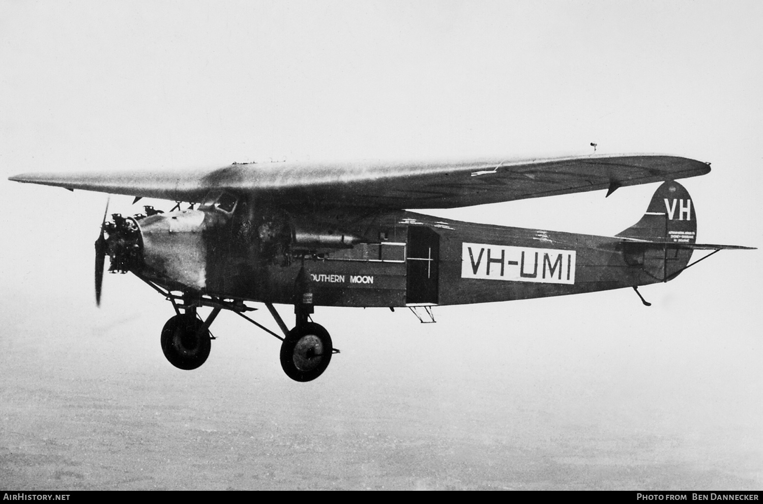 Aircraft Photo of VH-UMI | Avro 618 Ten | Australian National Airways | AirHistory.net #127088