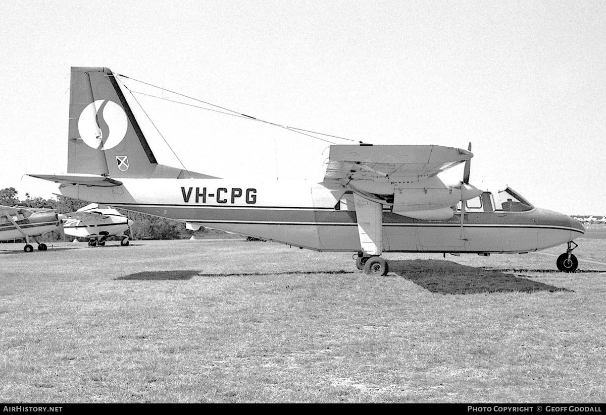Aircraft Photo of VH-CPG | Britten-Norman BN-2A-6 Islander | Sabena | AirHistory.net #127094