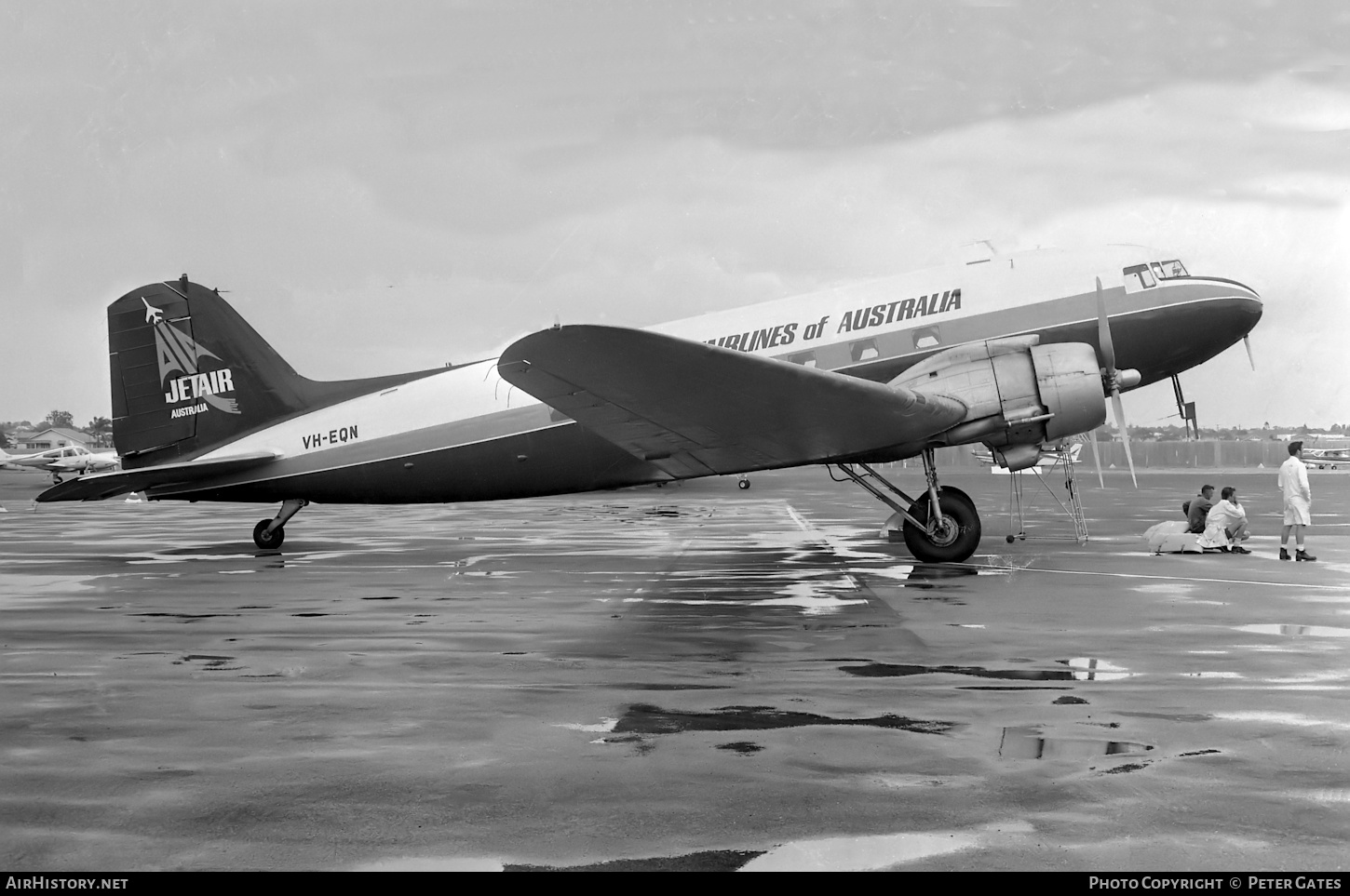 Aircraft Photo of VH-EQN | Douglas C-47B Skytrain | Jetair Australia - Jetairlines of Australia | AirHistory.net #127095