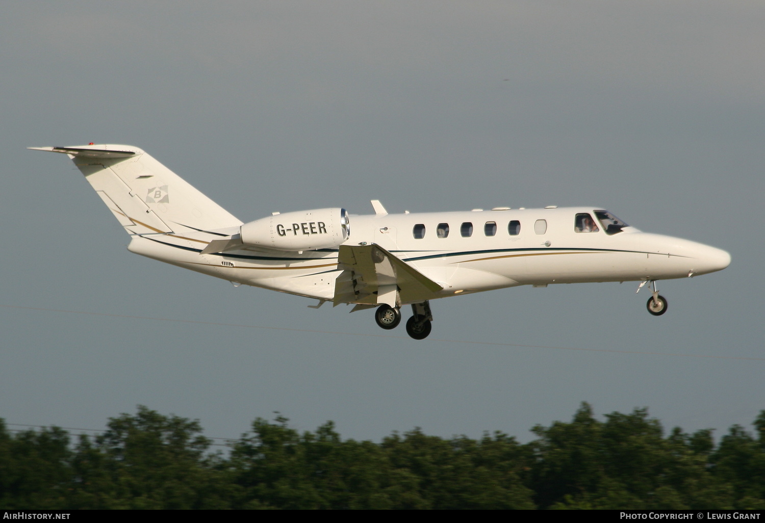 Aircraft Photo of G-PEER | Cessna 525A CitationJet CJ2+ | AirHistory.net #127096