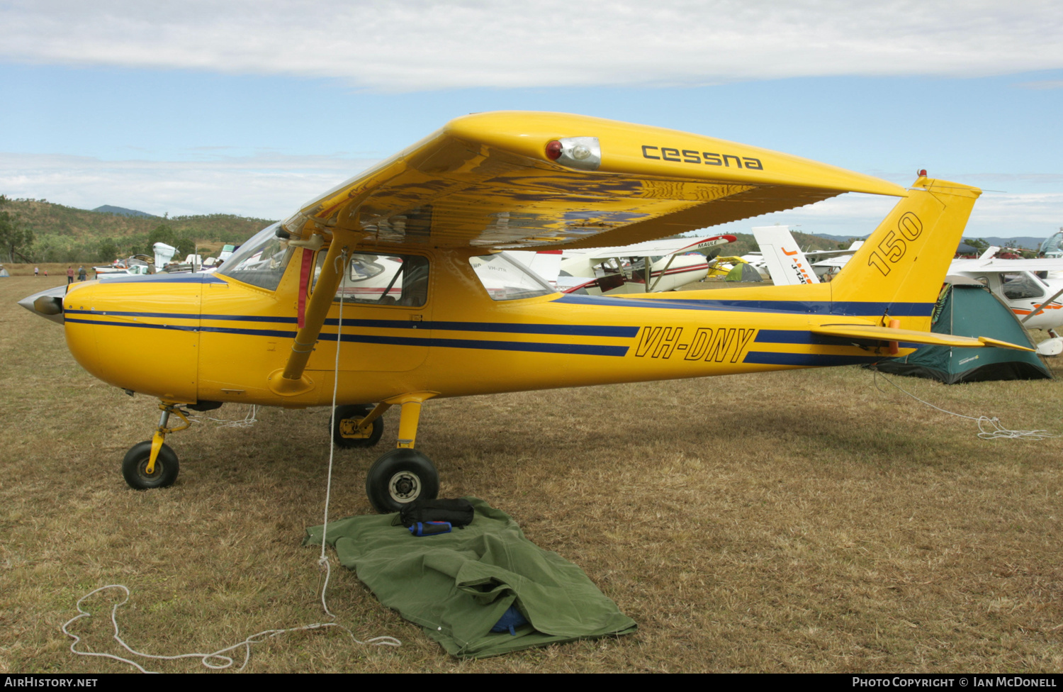 Aircraft Photo of VH-DNY | Cessna 150L | AirHistory.net #127102