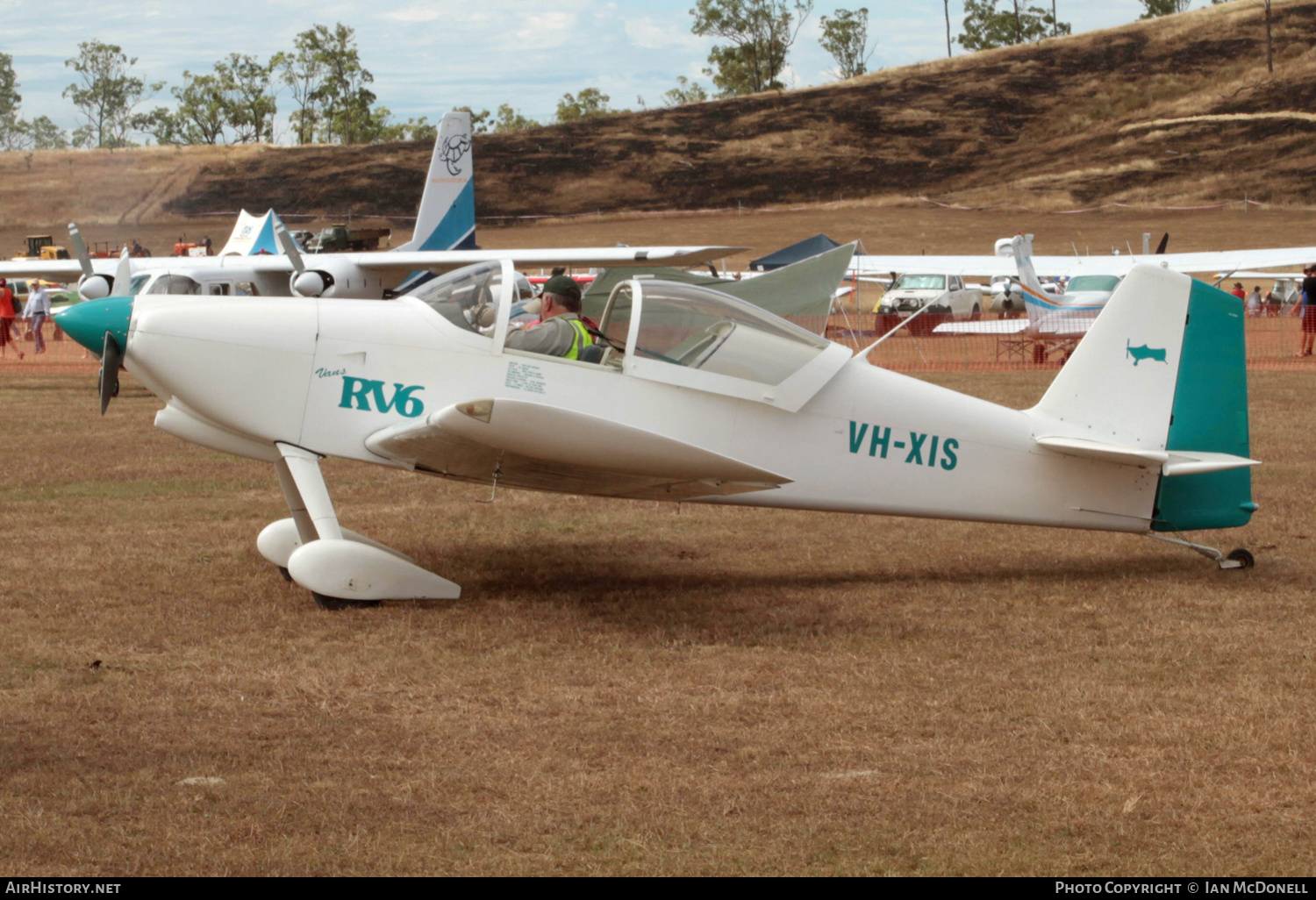 Aircraft Photo of VH-XIS | Van's RV-6 | AirHistory.net #127104