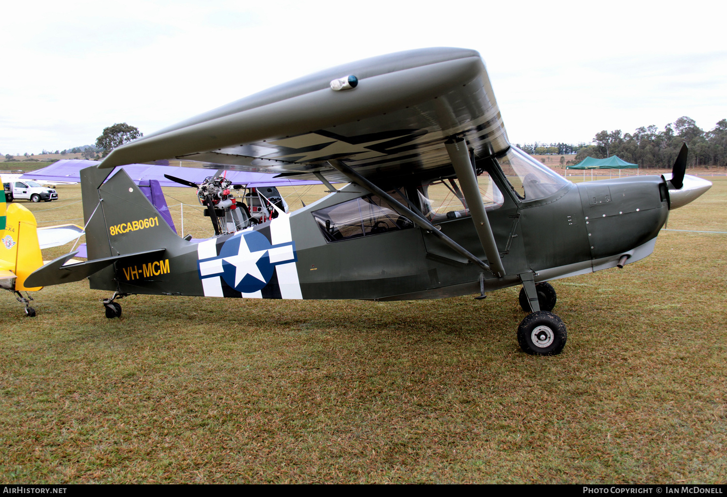 Aircraft Photo of VH-MCM | Bellanca 8KCAB Decathlon | USA - Air Force | AirHistory.net #127107