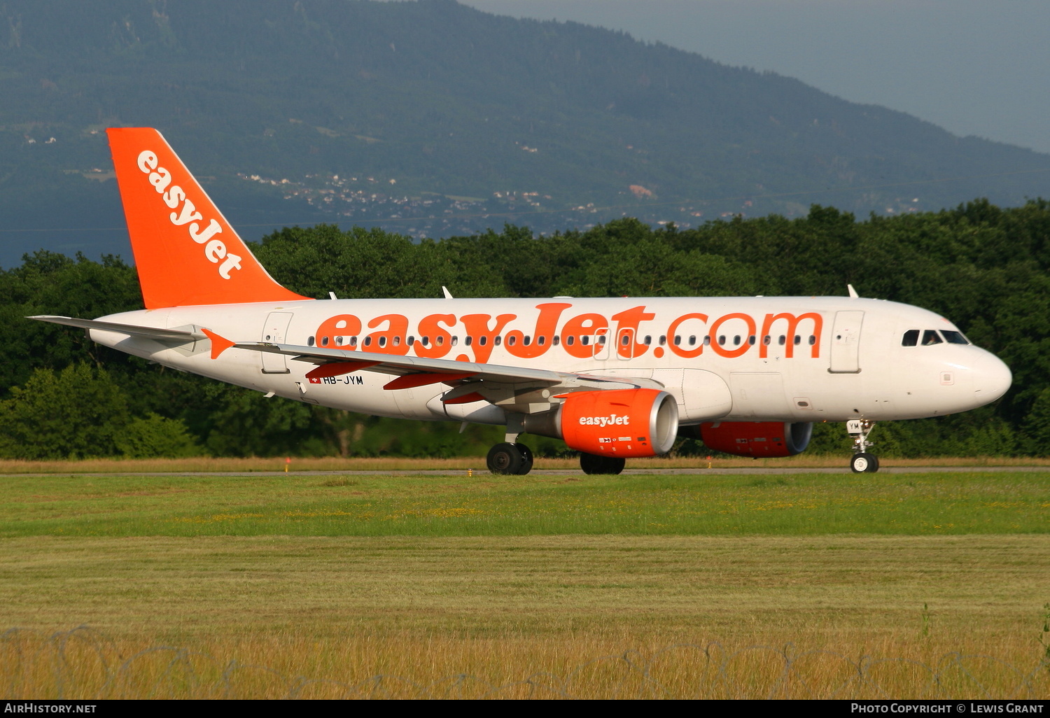 Aircraft Photo of HB-JYM | Airbus A319-111 | EasyJet | AirHistory.net #127108