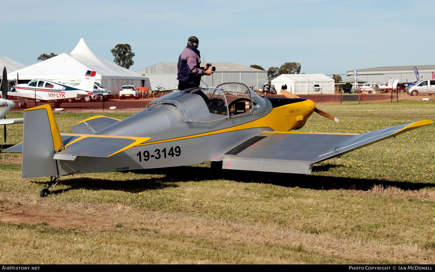 Aircraft Photo of 19-3149 | Jodel D-18 | AirHistory.net #127109