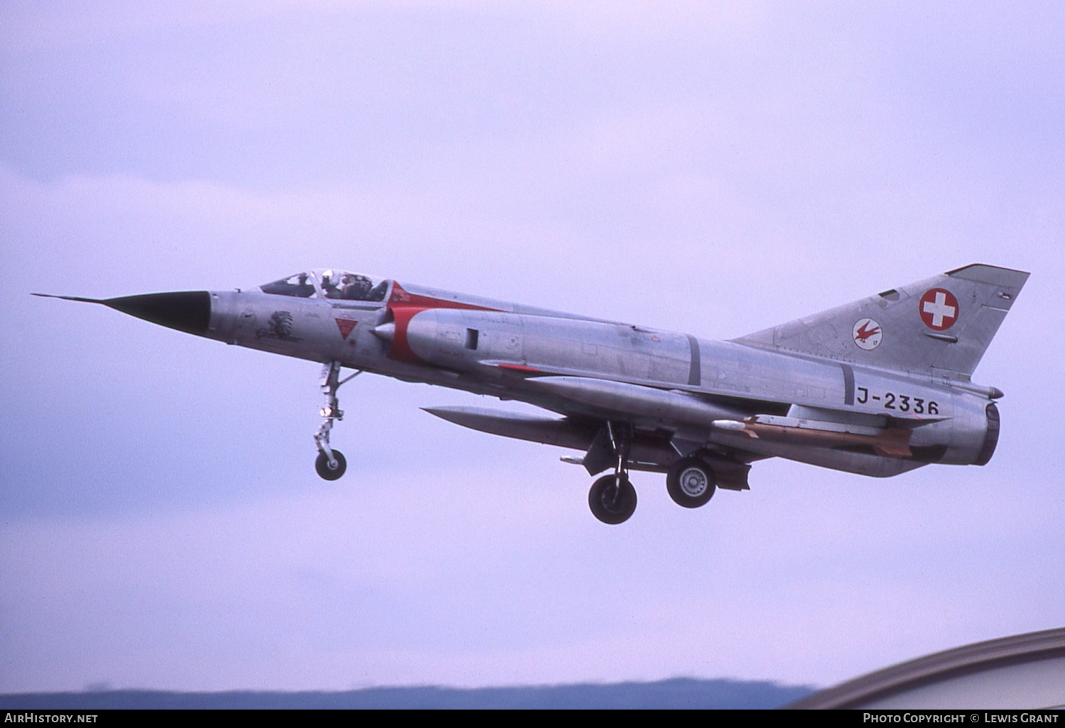 Aircraft Photo of J-2336 | Dassault Mirage IIIS | Switzerland - Air Force | AirHistory.net #127110
