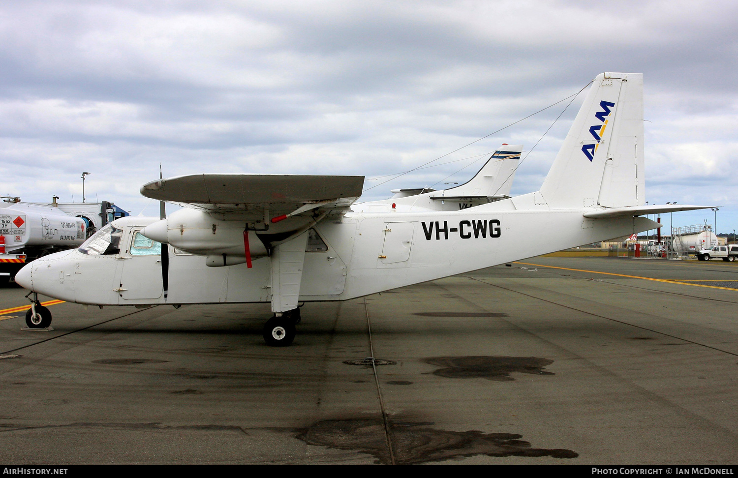 Aircraft Photo of VH-CWG | Britten-Norman BN-2A-20 Islander | AAM Geospatial Services | AirHistory.net #127113