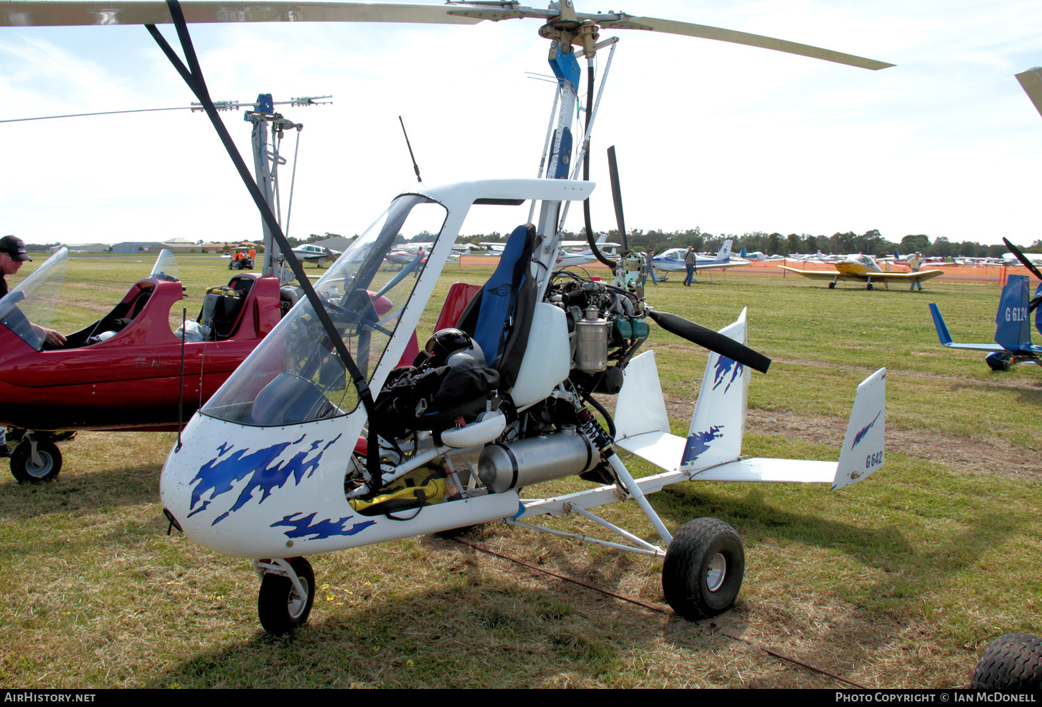 Aircraft Photo of G-0642 / G-642 | Sport Copter Vortex M912 | AirHistory.net #127115