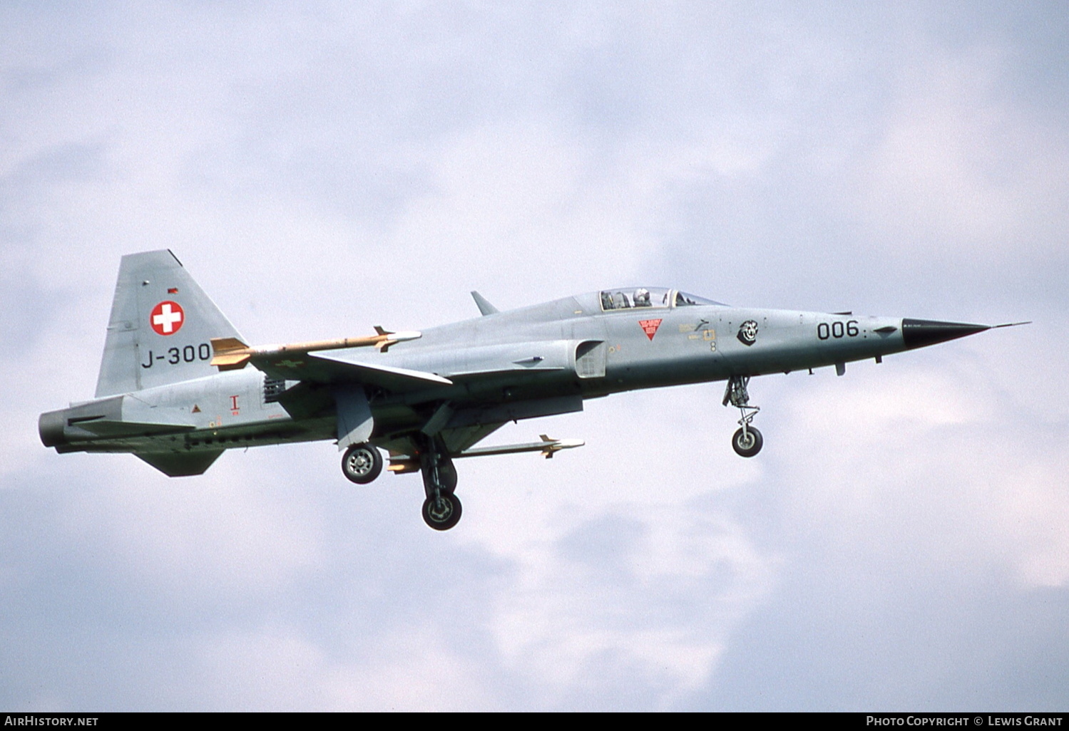 Aircraft Photo of J-3006 | Northrop F-5E Tiger II | Switzerland - Air Force | AirHistory.net #127116