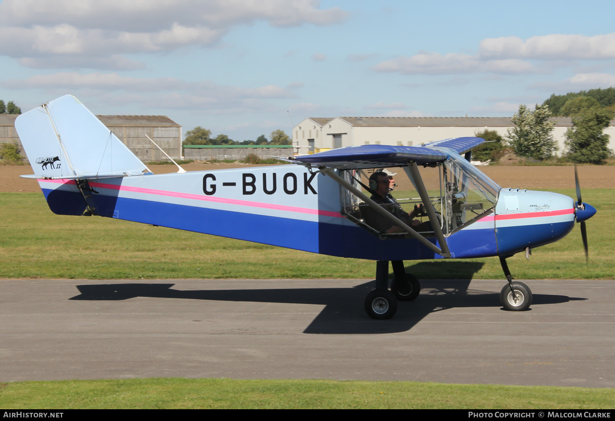 Aircraft Photo of G-BUOK | Rans S-6-116/TR Coyote II | AirHistory.net #127123
