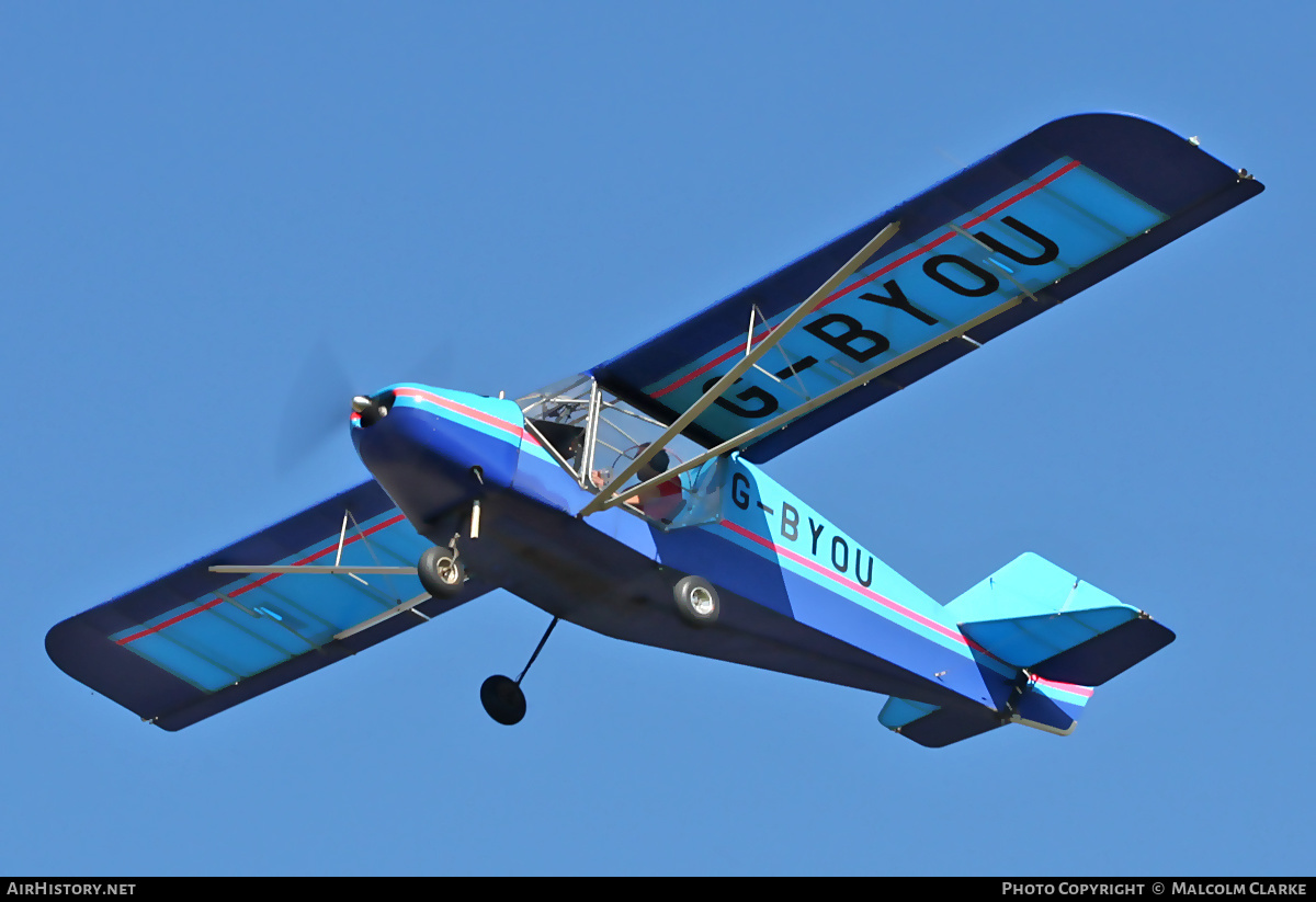 Aircraft Photo of G-BYOU | Rans S-6ES/TR Coyote II | AirHistory.net #127127