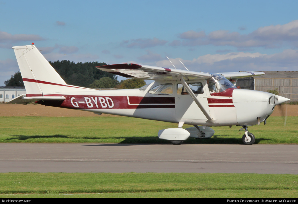 Aircraft Photo of G-BYBD | Reims F172H Skyhawk | AirHistory.net #127130