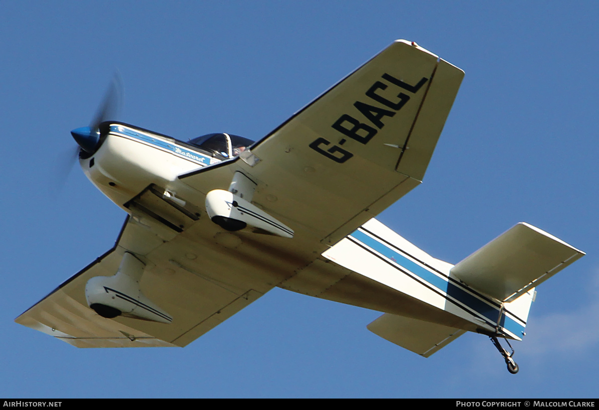 Aircraft Photo of G-BACL | SAN Jodel D-150 Mascaret | AirHistory.net #127132