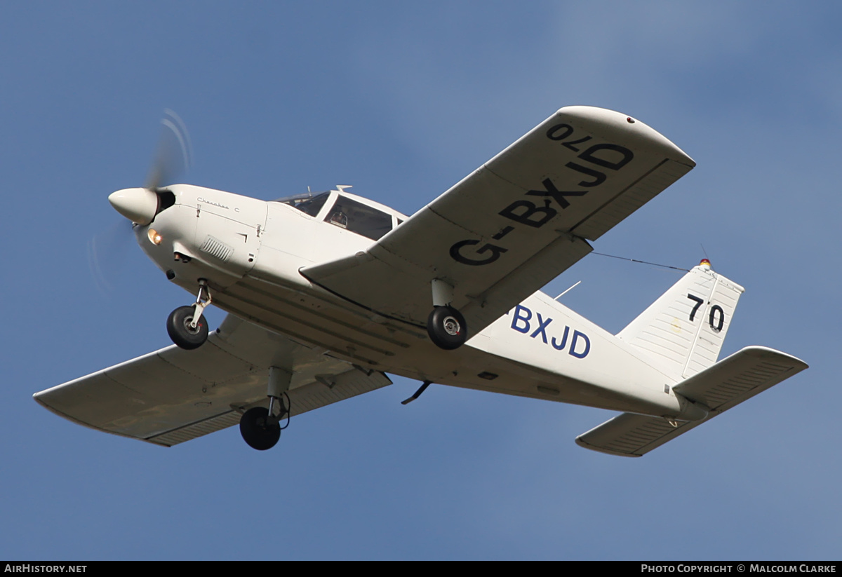 Aircraft Photo of G-BXJD | Piper PA-28-180 Cherokee C | AirHistory.net #127136