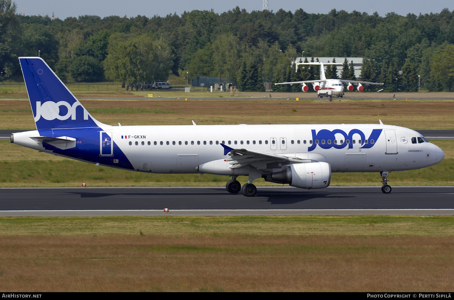 Aircraft Photo of F-GKXN | Airbus A320-214 | Joon | AirHistory.net #127137