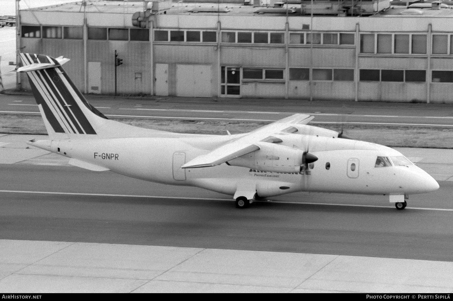 Aircraft Photo of F-GNPR | Dornier 328-110 | Air France | AirHistory.net #127141