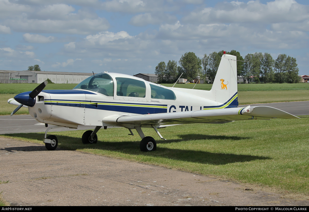 Aircraft Photo of G-TALJ | Grumman American AA-5 Traveler | AirHistory.net #127143