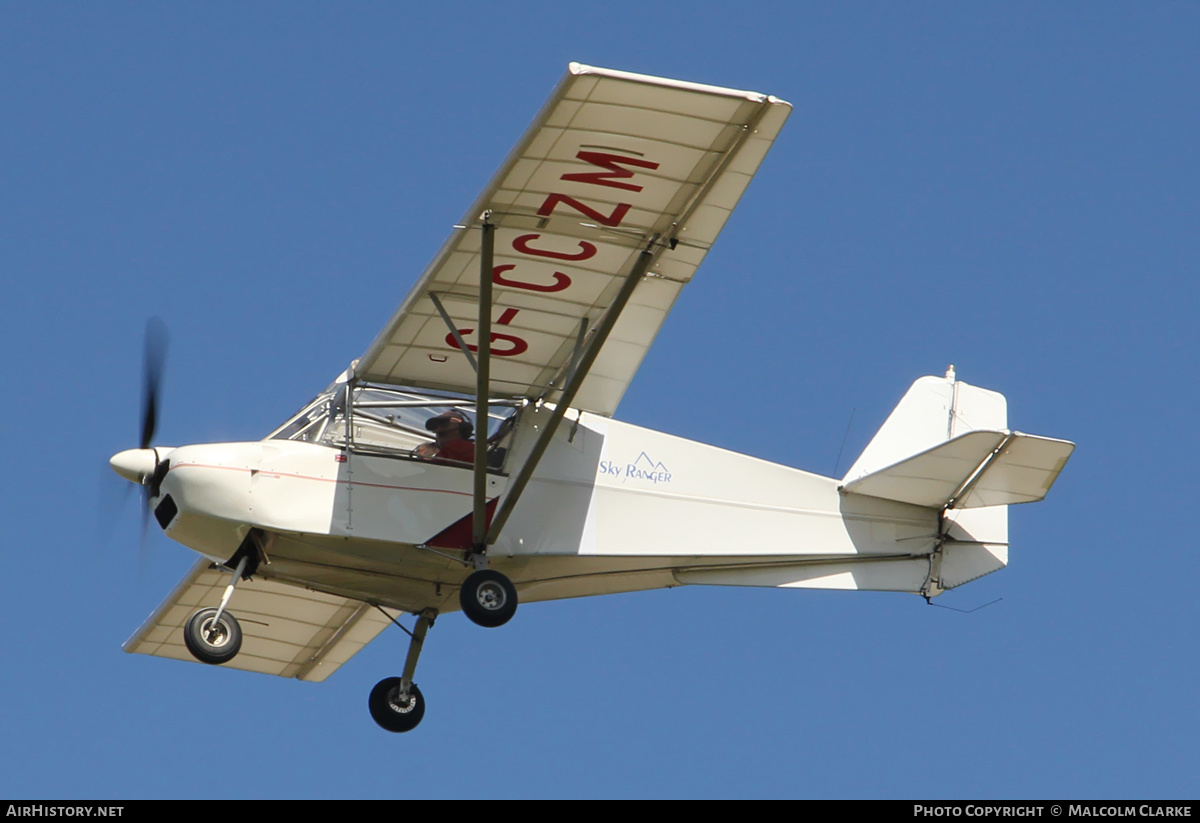 Aircraft Photo of G-CCZM | Best Off Sky Ranger 912S | AirHistory.net #127145