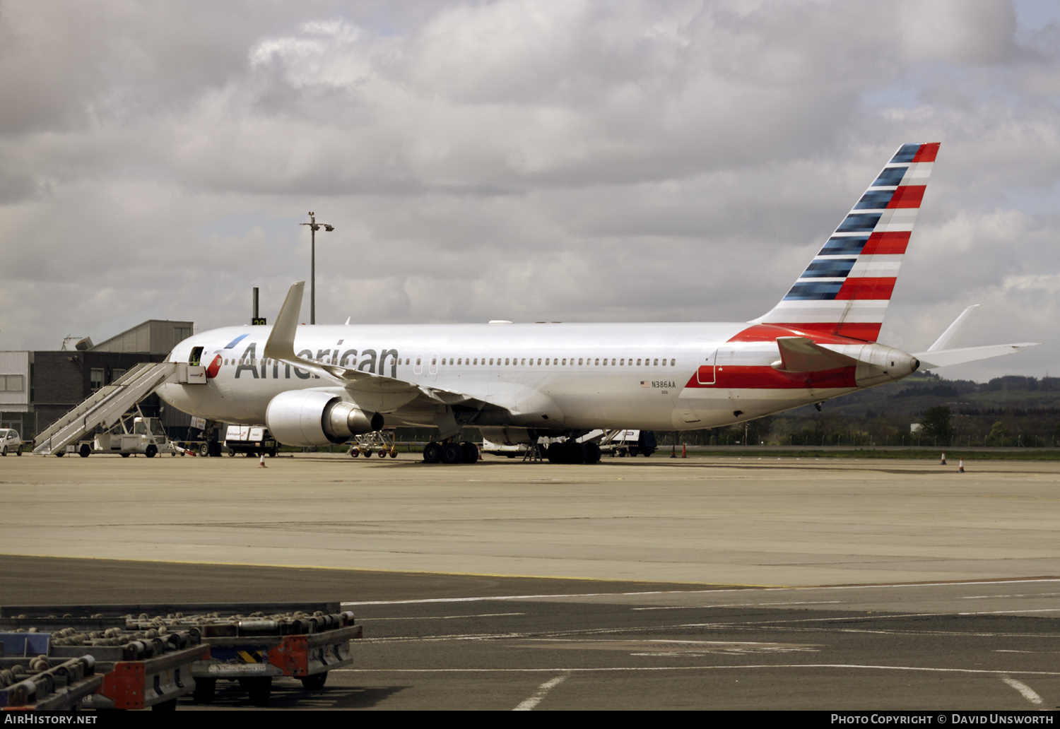 Aircraft Photo of N386AA | Boeing 767-323/ER | American Airlines | AirHistory.net #127149