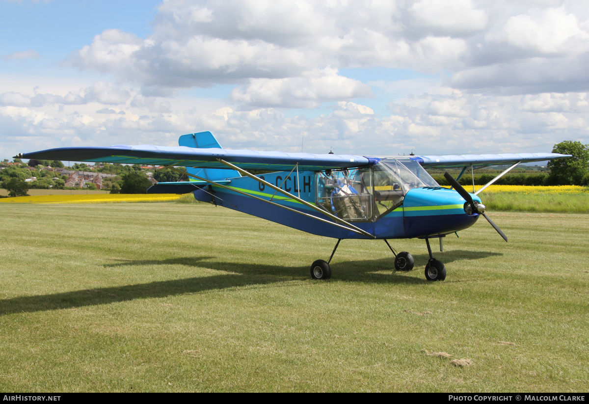 Aircraft Photo of G-CCLH | Rans S-6ES/TR Coyote II | AirHistory.net #127150