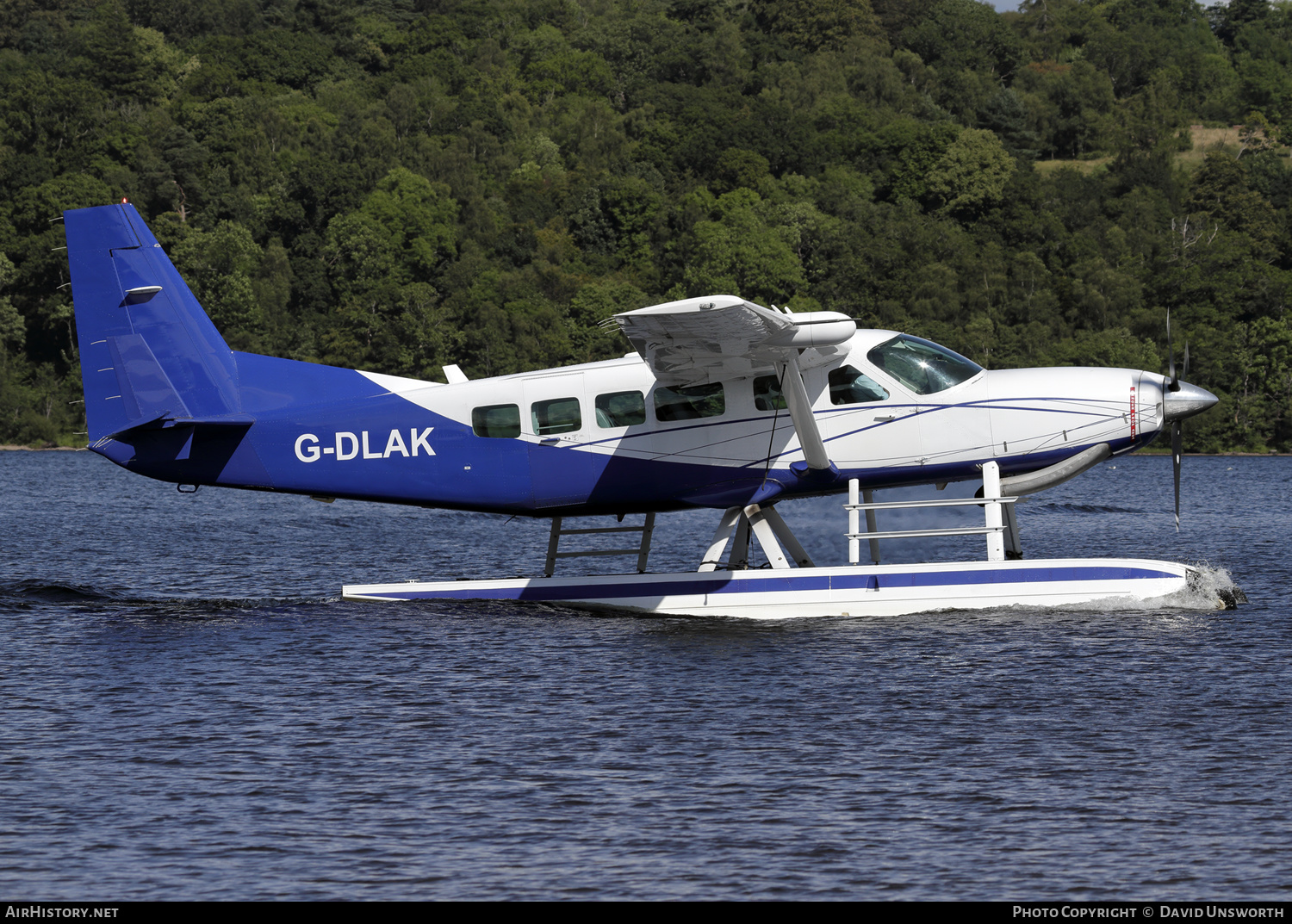 Aircraft Photo of G-DLAK | Cessna 208 Caravan I | Loch Lomond Seaplanes | AirHistory.net