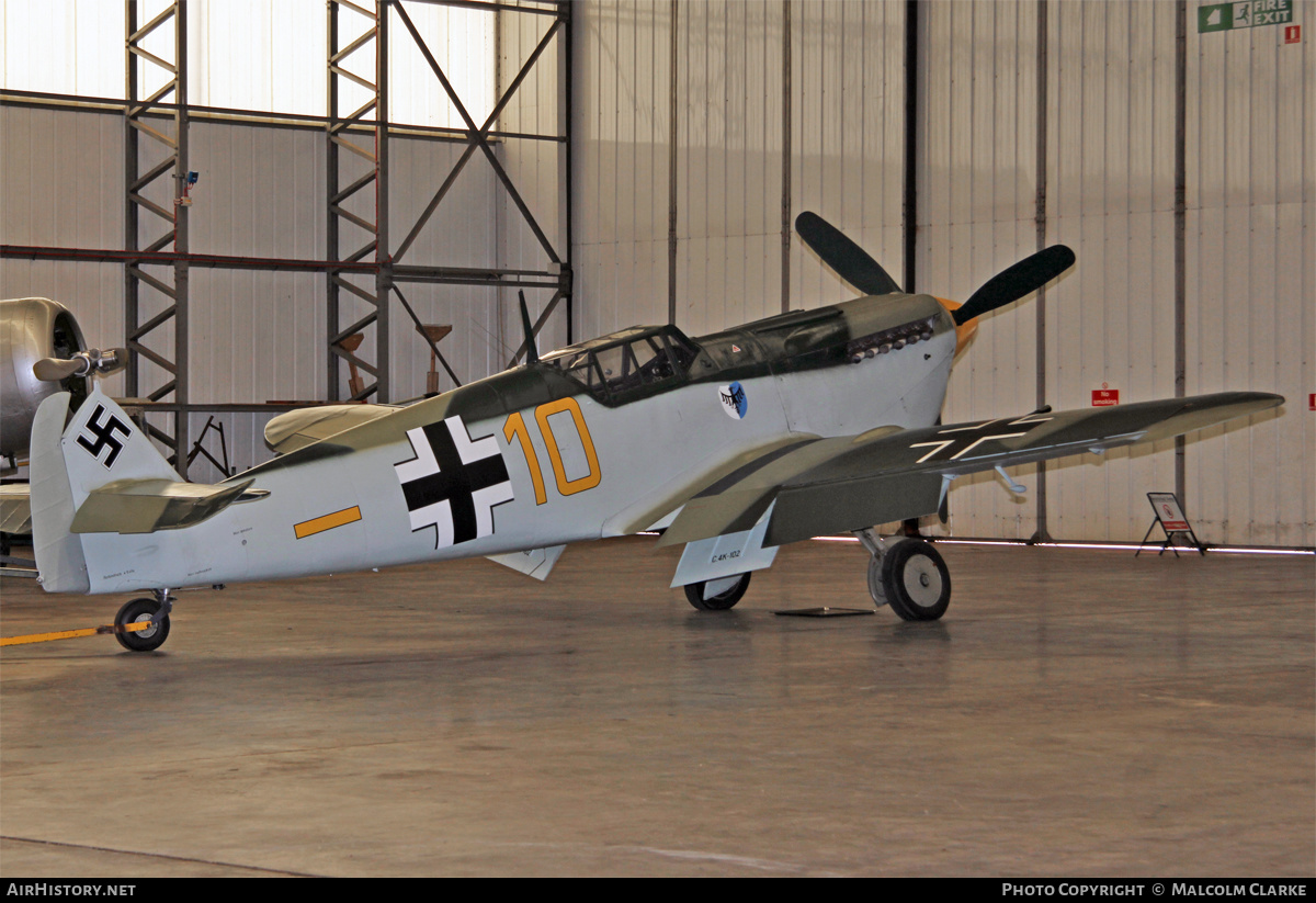 Aircraft Photo of G-BWUE | Hispano HA-1112-M1L Buchon | Germany - Air Force | AirHistory.net #127158