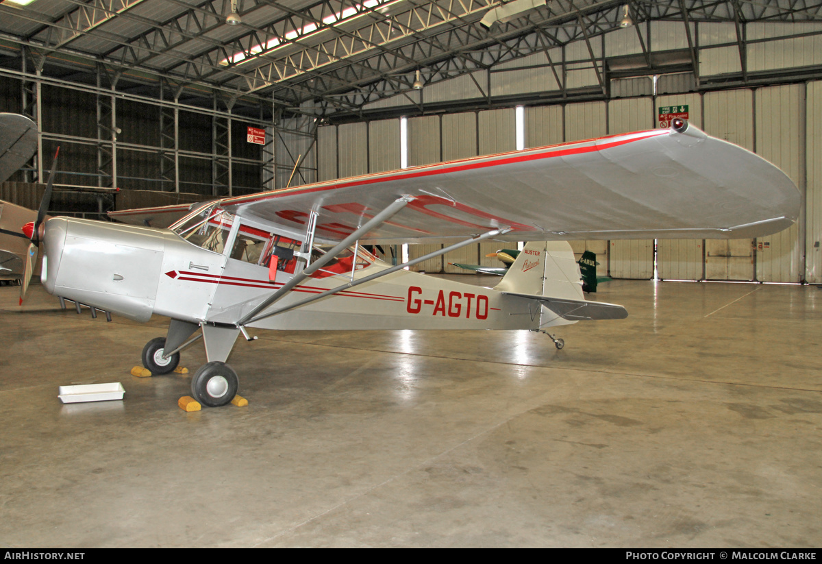 Aircraft Photo of G-AGTO | Taylorcraft J-1 Autocrat | AirHistory.net #127160