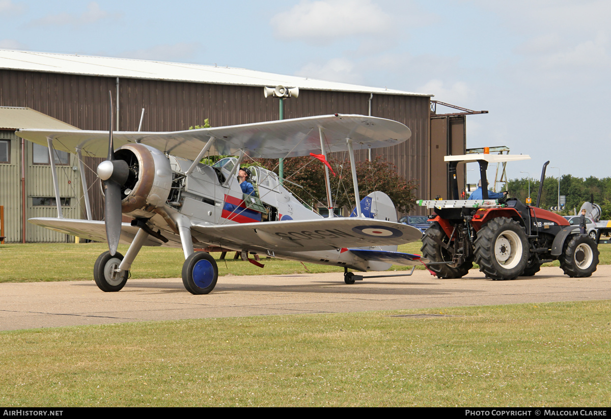 Aircraft Photo of G-GLAD / N5903 | Gloster Gladiator Mk2 | UK - Air Force | AirHistory.net #127161