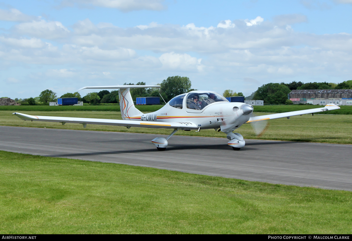 Aircraft Photo of G-LWLW | Diamond DA40D Diamond Star TDI | AirHistory.net #127163