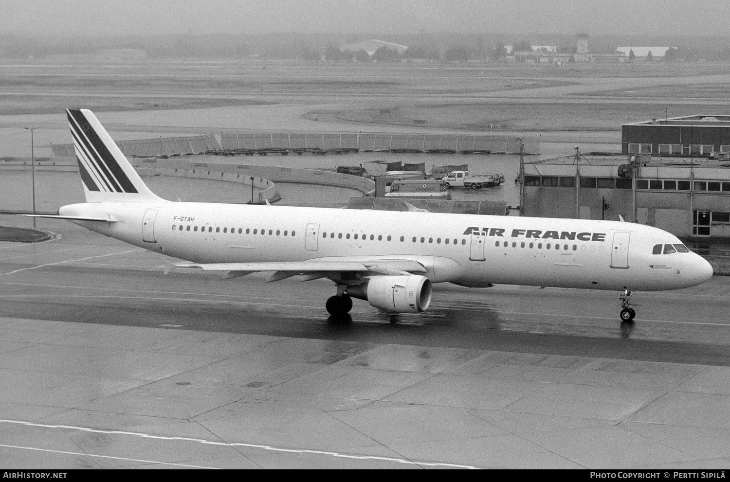Aircraft Photo of F-GTAH | Airbus A321-211 | Air France | AirHistory.net #127164