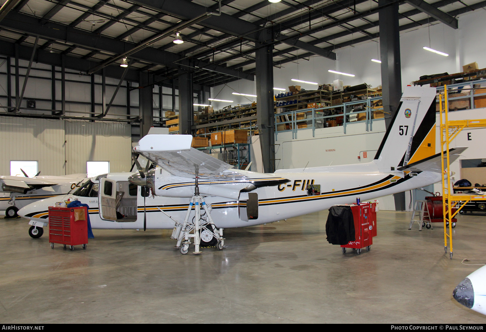 Aircraft Photo of C-FIIL | Rockwell 690A Turbo Commander | Air Spray | AirHistory.net #127166