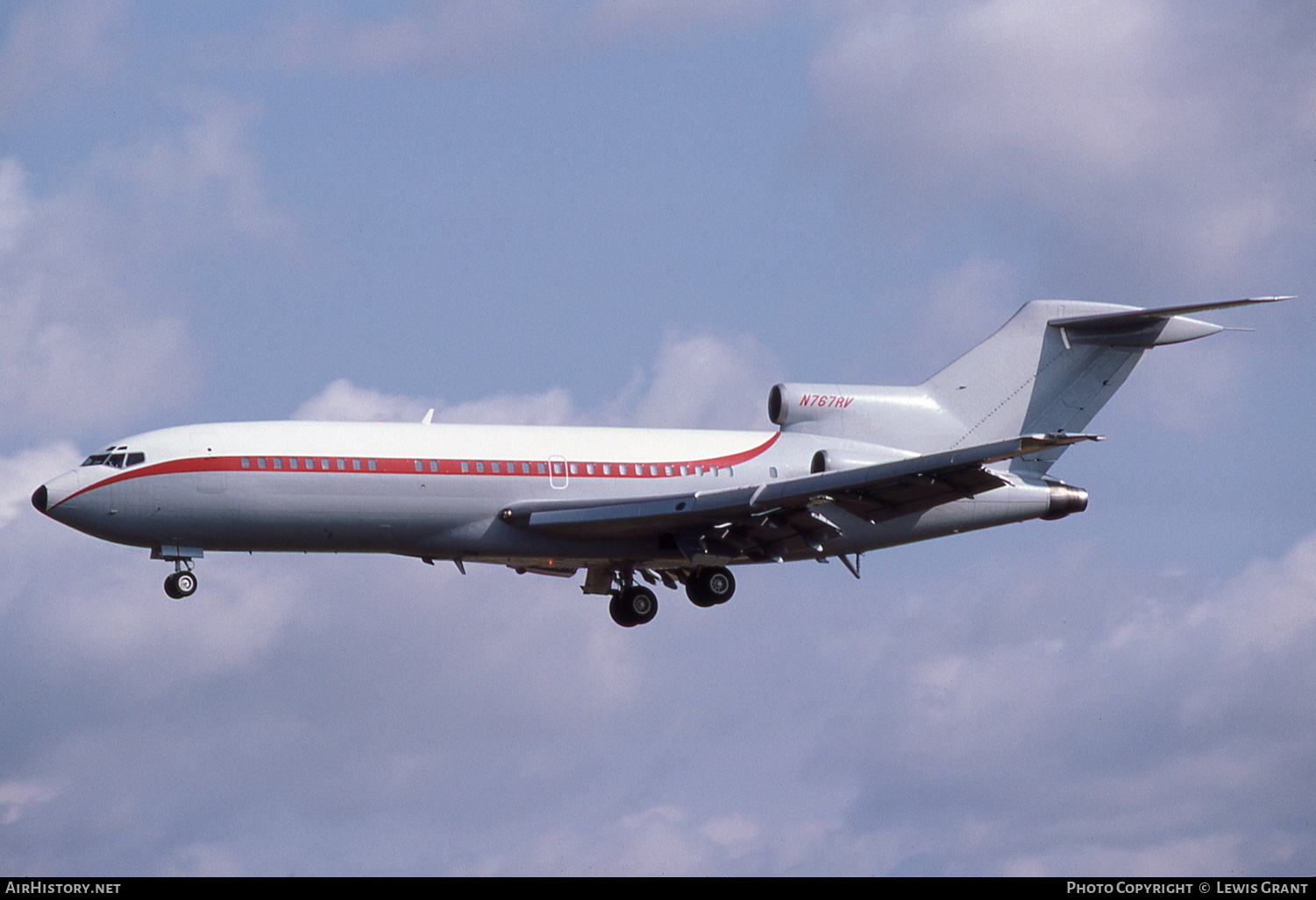 Aircraft Photo of N767RV | Boeing 727-17 | AirHistory.net #127167
